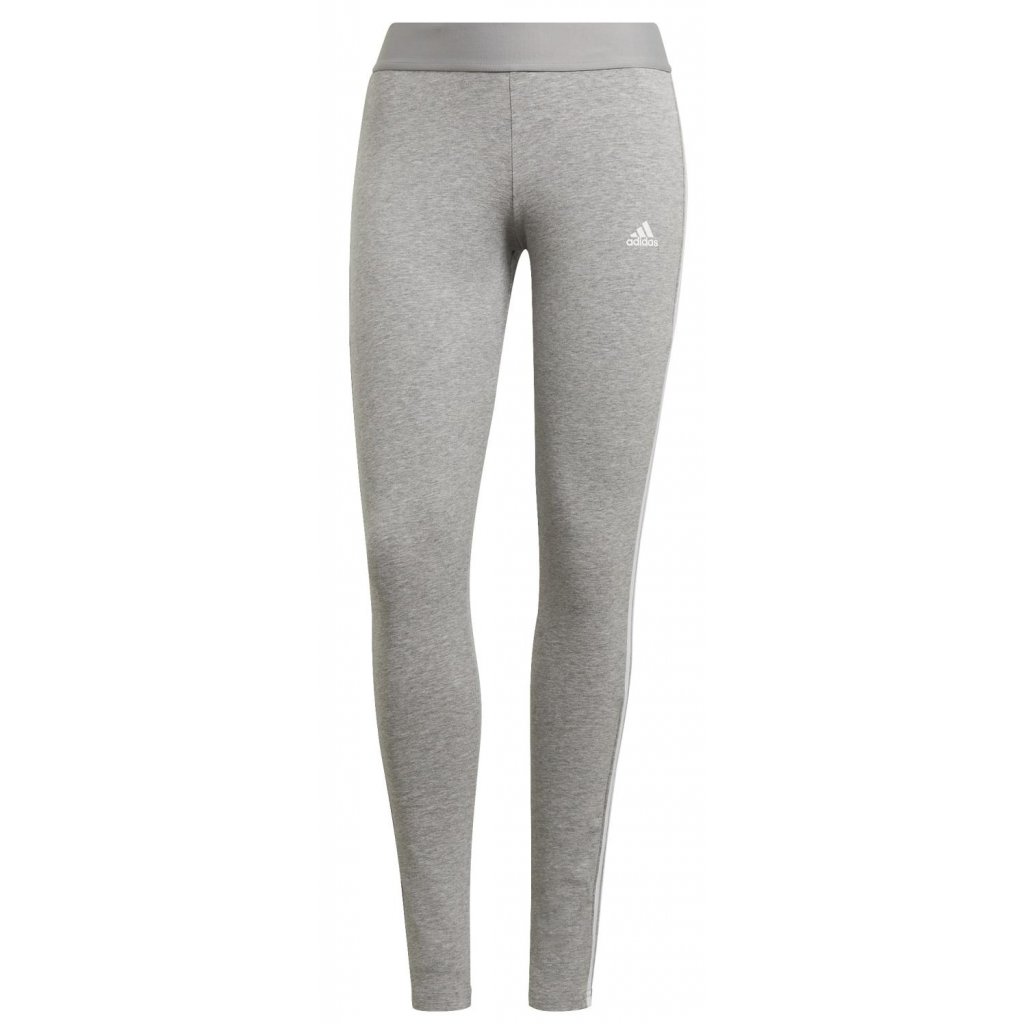 E-shop Adidas dámske fitness nohavice W 3S LEG Farba: Svetlošedá