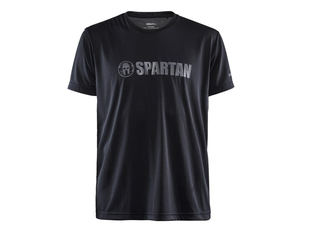 E-shop CRAFT Pán. tričko Spartan Training Farba: čierna