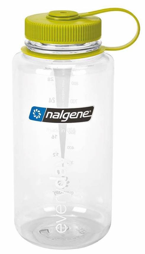 Nalgene Wide Mouth 1l Fľaša na nápoje Farba: Krémová, Veľkosť: 0