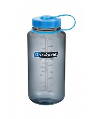 Nalgene Wide Mouth 1l Fľaša na nápoje Farba: Šedá, Veľkosť: 0