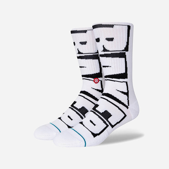 E-shop STANCE Dosp. ponožky Baker Farba: Krémová