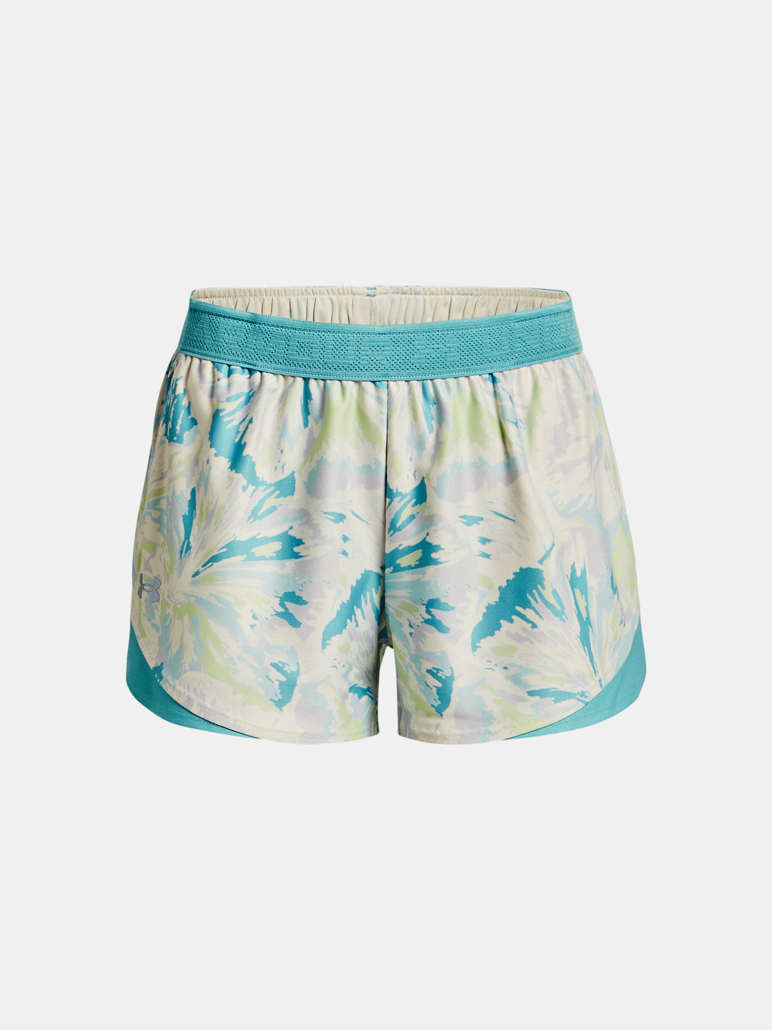 UNDER ARMOUR Dám. šortky Play Up 3.0 Farba: Olivová, Veľkosť: M