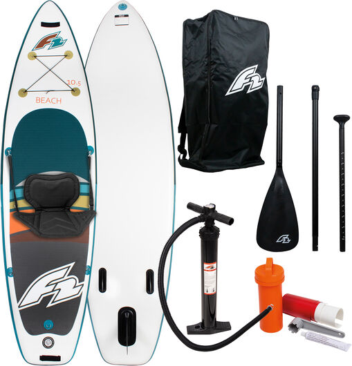 E-shop F2 iSUP Beach Stand-Up-Paddle Set Farba: Biela