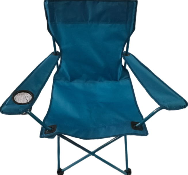 E-shop McKINLEY Skladacia stolička s opierkami Camp Chair 200 I Farba: Modrá