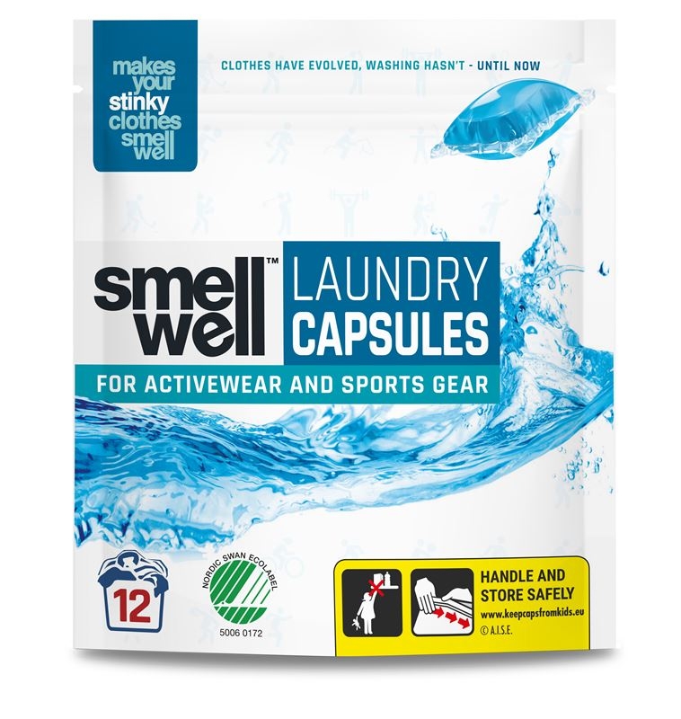 E-shop SmellWell Kapsle na pranie funkčných vecí Farba: Biela