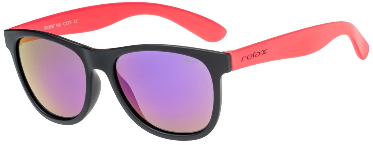 E-shop Relax Det. slnečné okuliare Kili Farba: čierna