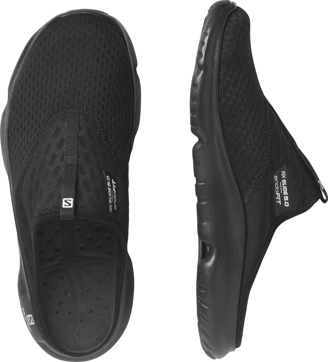 E-shop Salomon Pán. voľnočasová obuv Reelax Slide 5.0 Farba: čierna