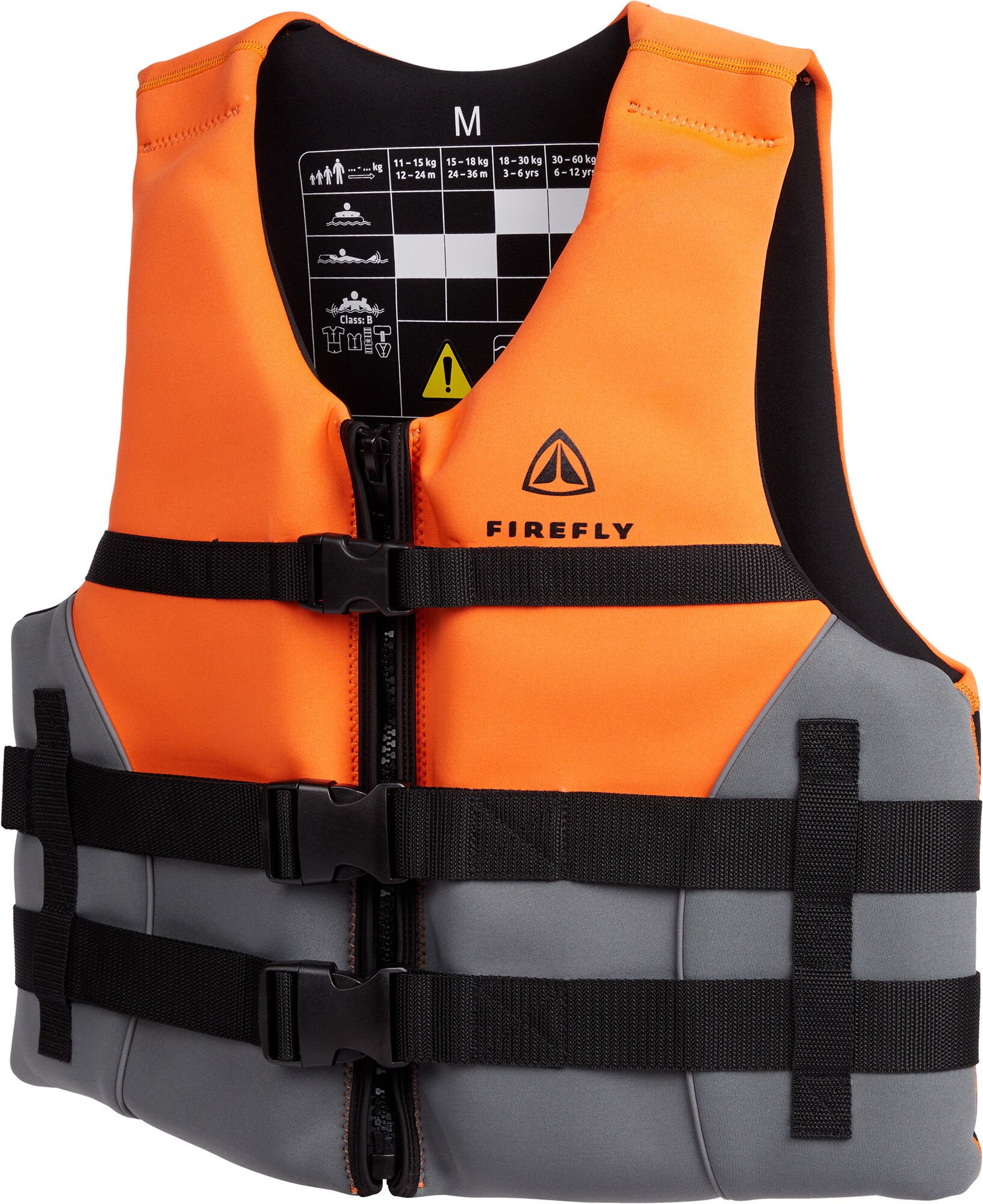 FIREFLY ochranná vesta SWIM VEST ADULTS Farba: oranžová, Veľkosť: 50