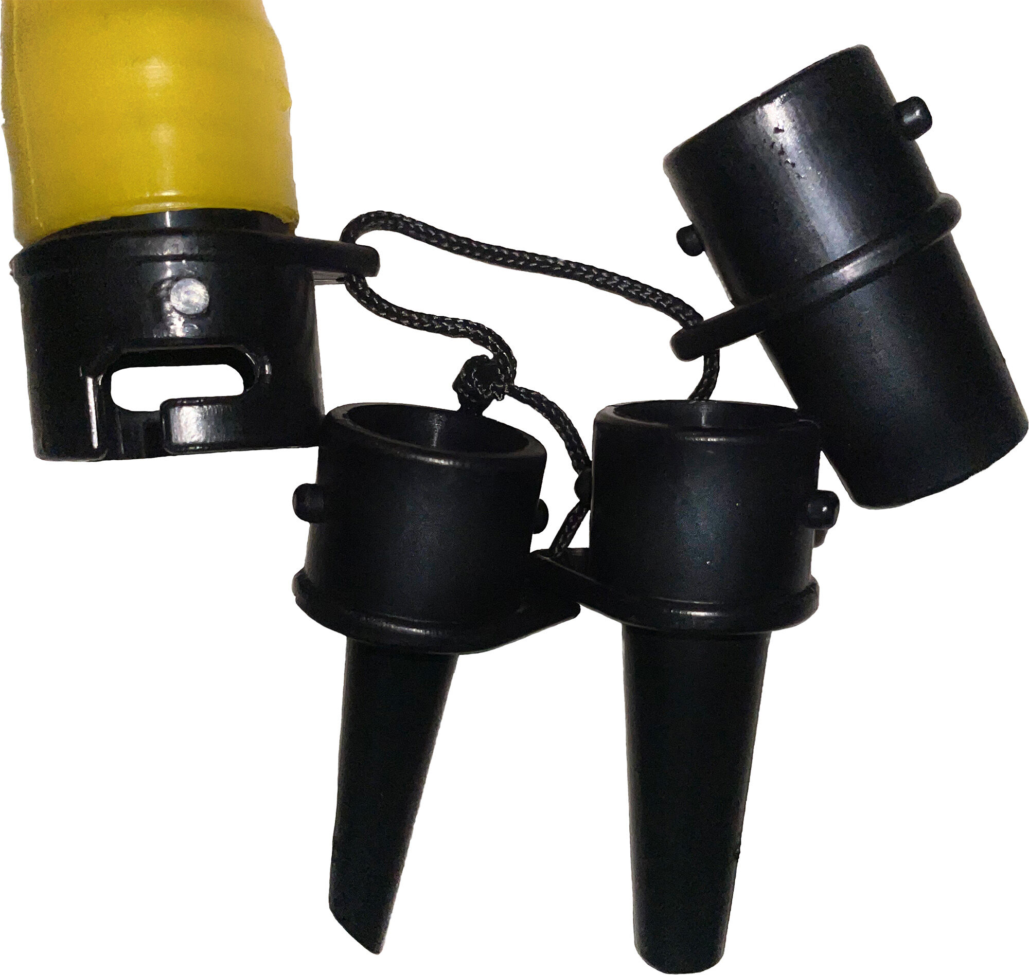Firefly Adapter iSUP Pumpa Farba: čierna, Veľkosť: 000