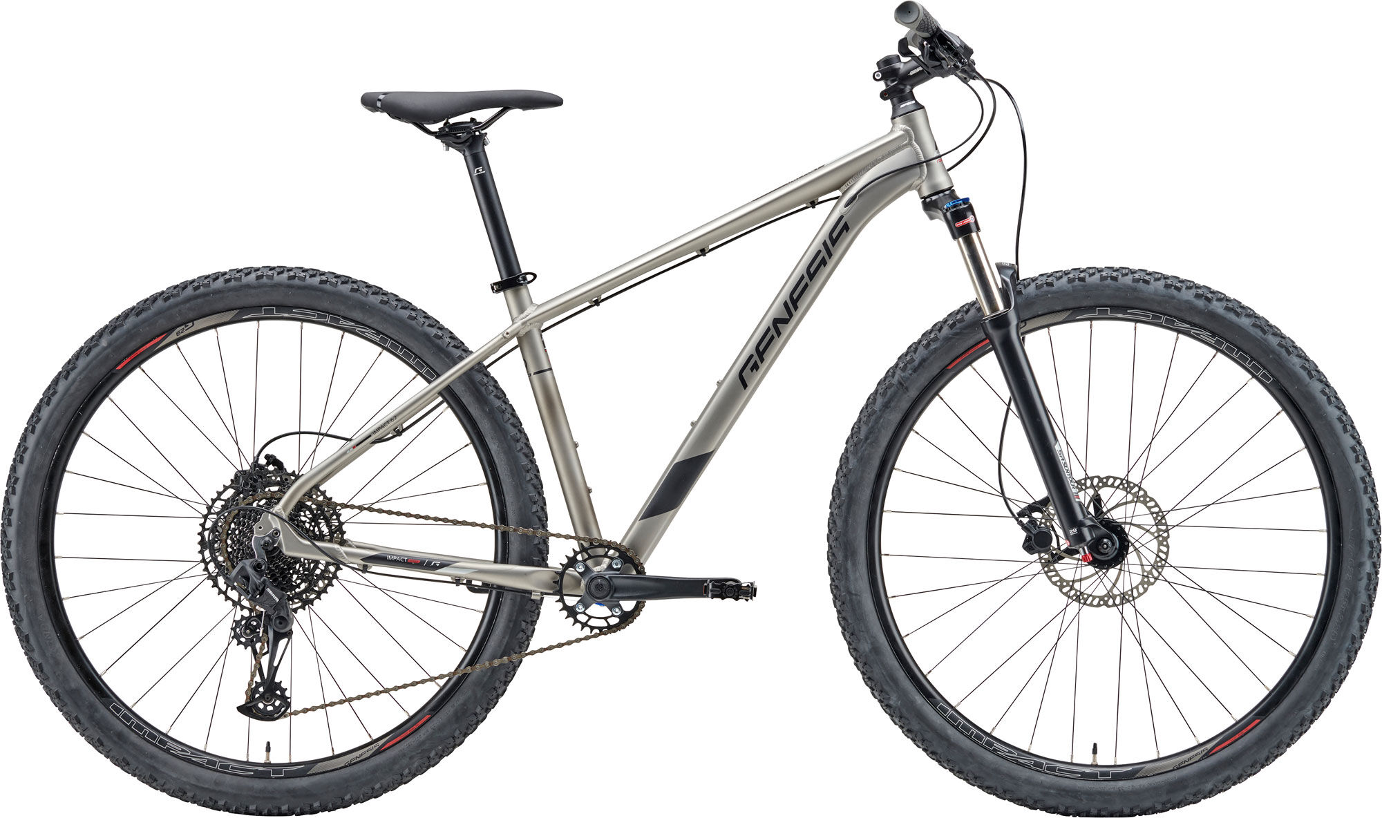 E-shop Genesis Impact 6.2 MTB 29" 12-pr.SX Eagl Farba: Šedá