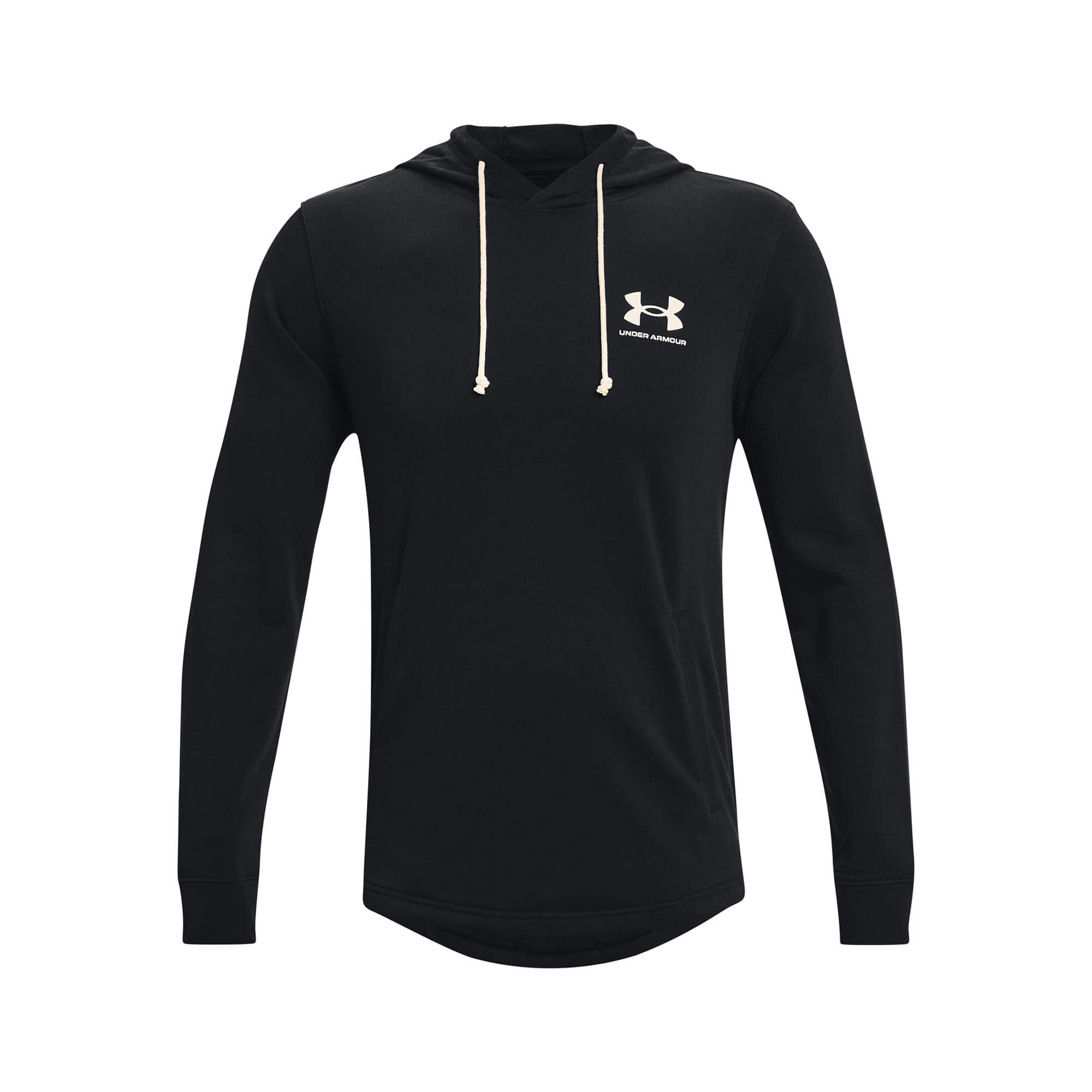 E-shop UNDER ARMOUR Pán. pulóver Rival Hoodie Farba: čierna