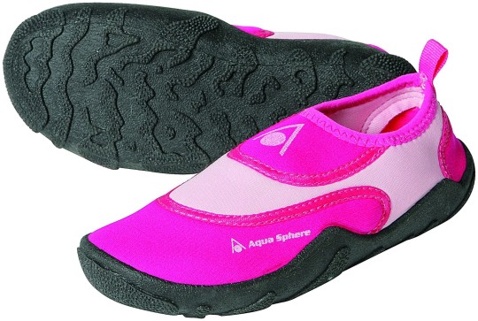 AQUASPHERE AQUA SPHERE Deti-kúp. šľapky BEACHWALKER Farba: Fuchsia, Veľkosť: 20