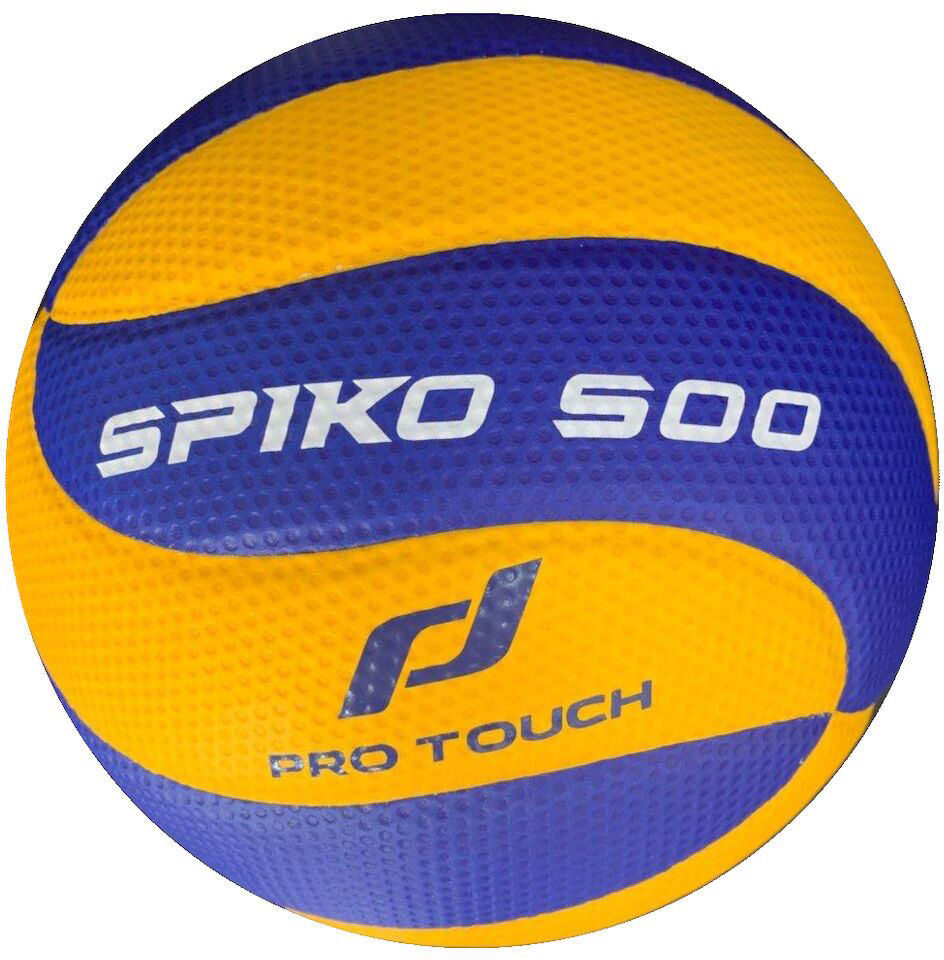 Pro Touch Volejbalová lopta Indoor, SPIKO 500 Farba: žltá, Veľkosť: 5