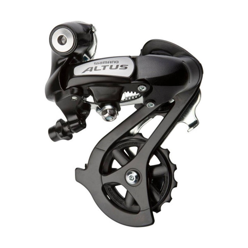 E-shop Shimano E-RDM 310 DL Altus prehadzovačka Farba: Biela