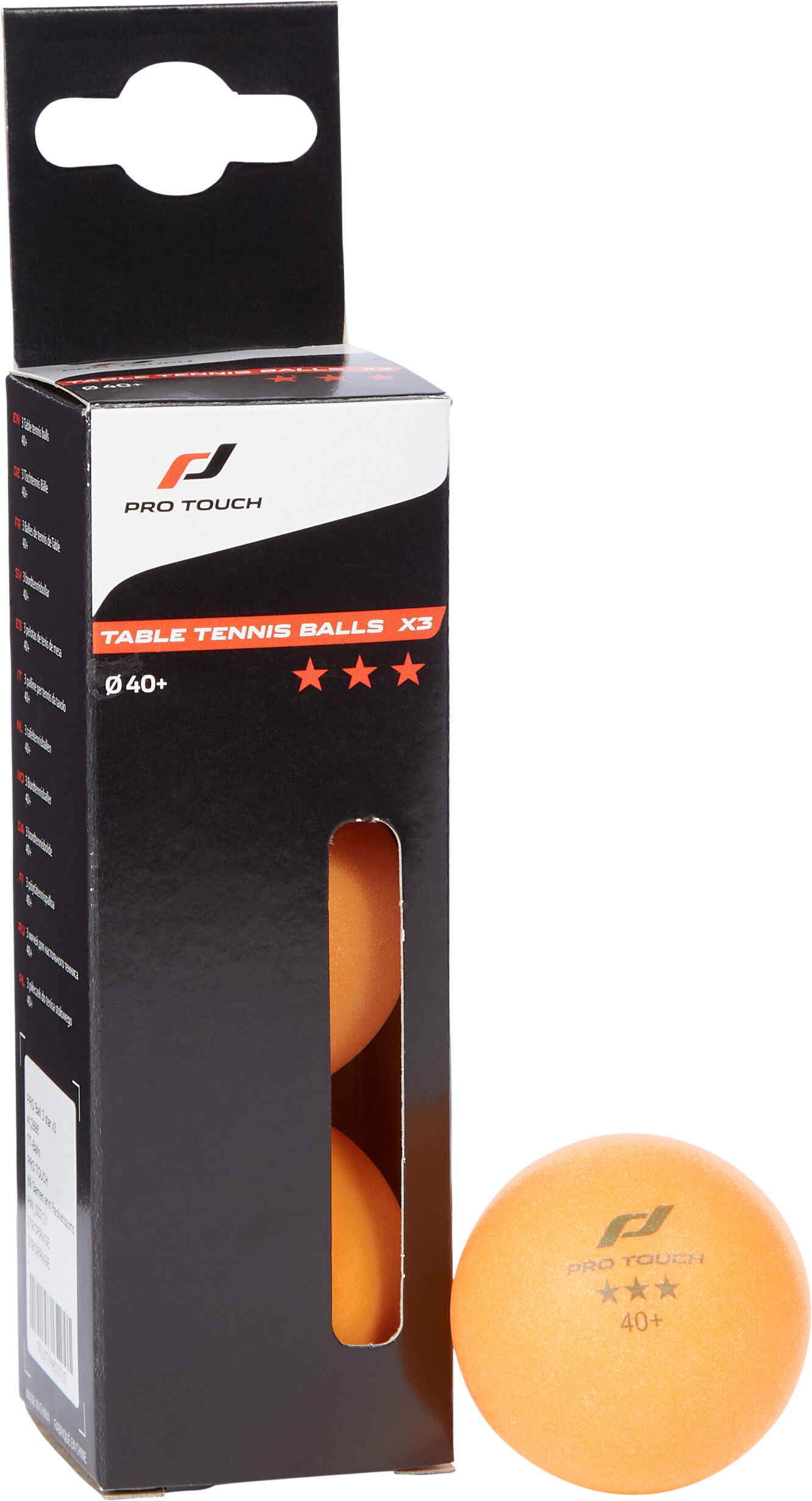 E-shop Pro Touch ST-loptička Pro Ball 3 Stern Farba: oranžová