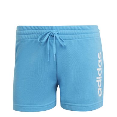 E-shop Adidas Dám. fitness nohavice W LIN Shorts Farba: Azúrová