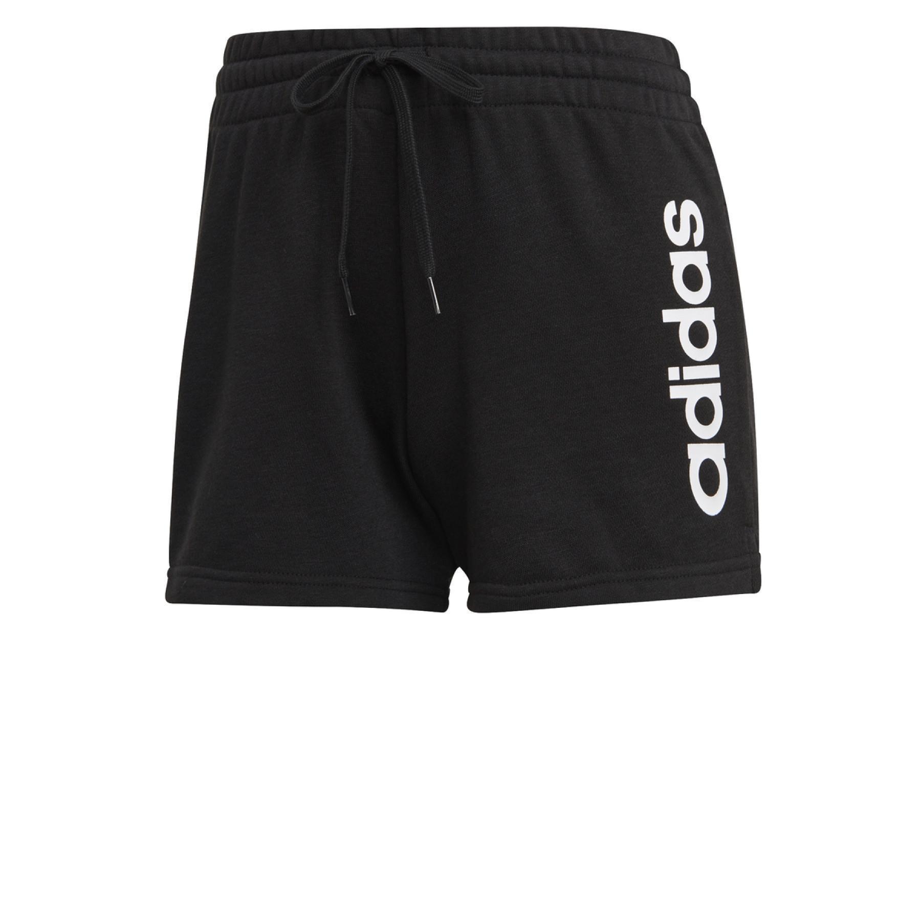 E-shop Adidas Dám. fitness nohavice W LIN Shorts Farba: čierna