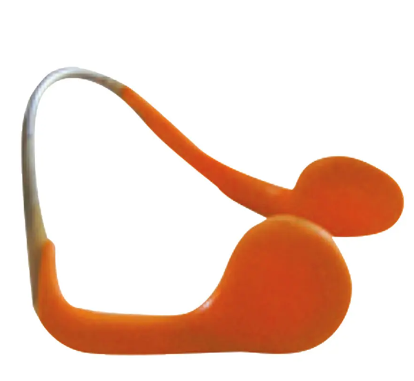 E-shop Aquasphere Klip na nos Aquastop Farba: oranžová