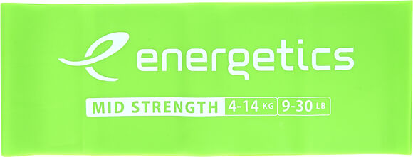 E-shop Energetics Fitband 1.0 Farba: Zelená