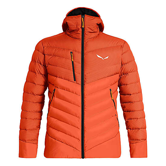 E-shop SALEWA pánska turistická bunda Ortles Medium 2 dwn jacket Farba: oranžová