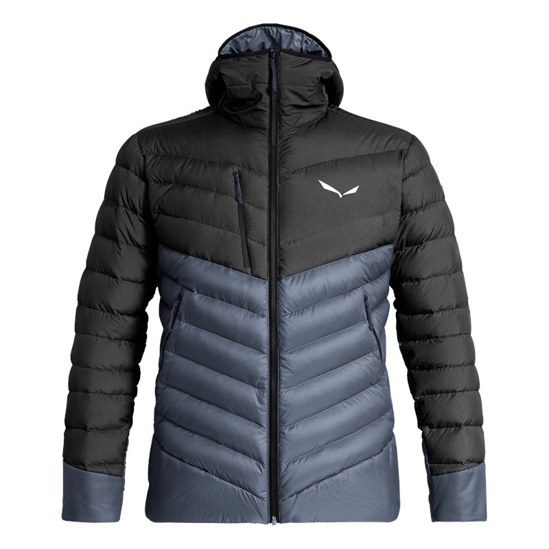 E-shop SALEWA pánska turistická bunda Ortles Medium 2 dwn jacket Farba: čierna