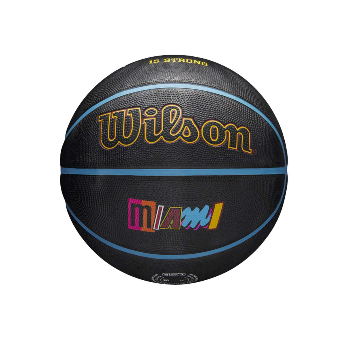 E-shop Wilson Basketbalová lopta NBA Team City Farba: Krémová