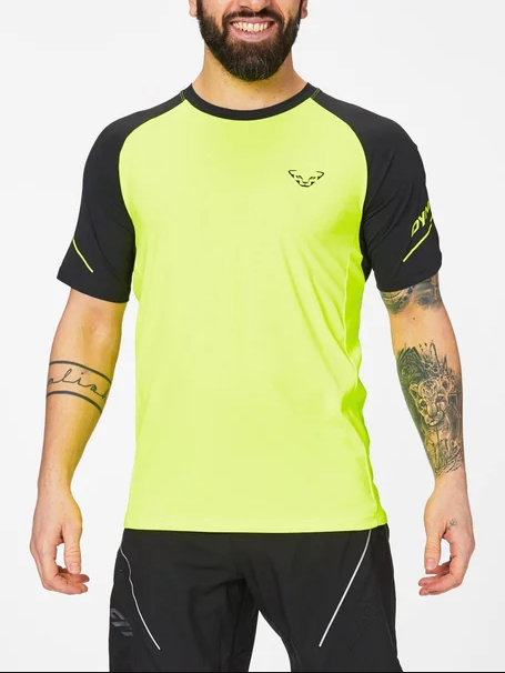 E-shop DYNAFIT pánske bežecké tričko Alpine Pro Farba: čierna