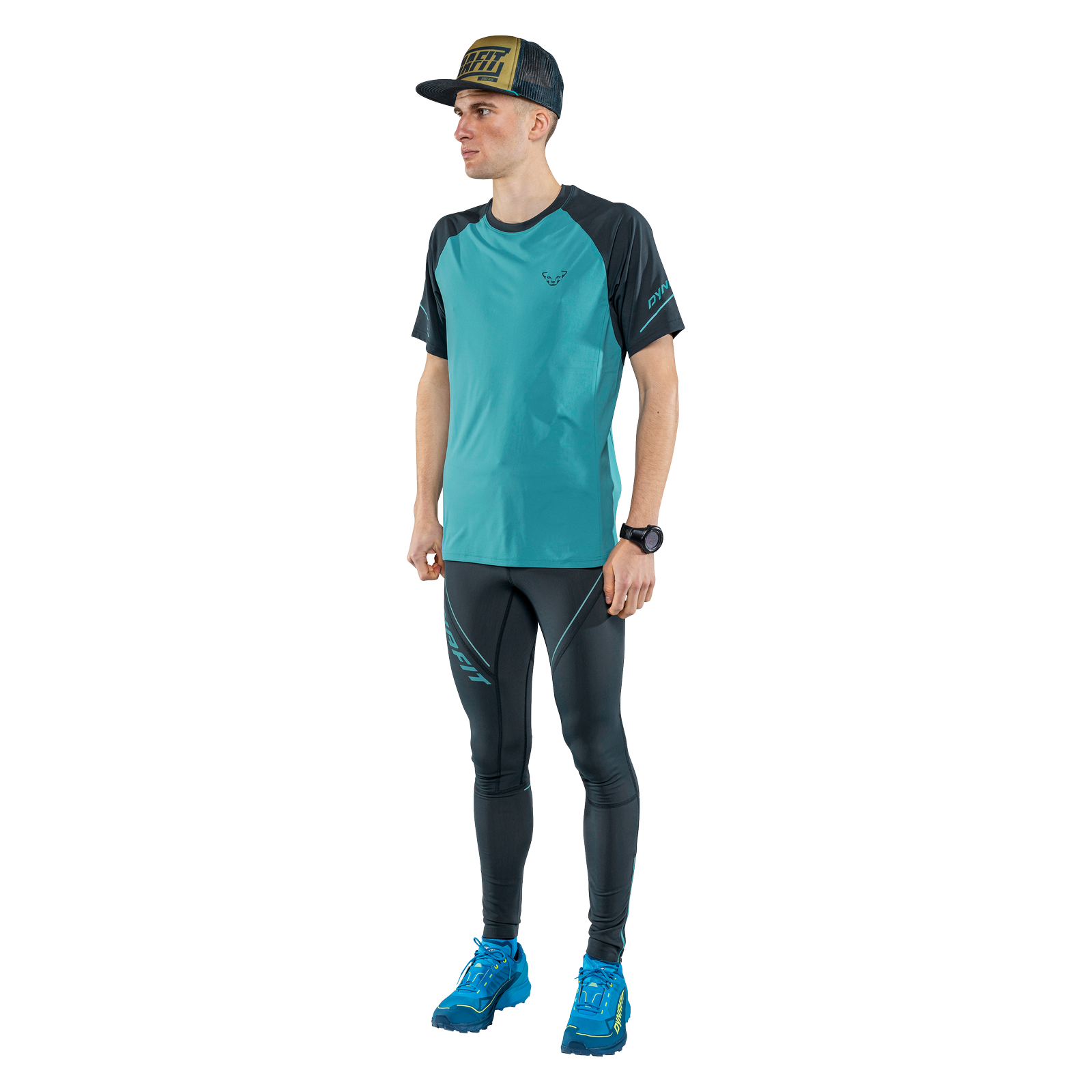 E-shop DYNAFIT pánske bežecké tričko Alpine Pro Farba: Navy