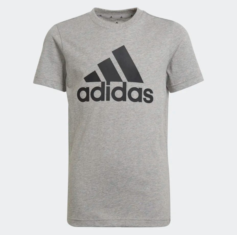 E-shop Adidas Det. tričko B Bl T Essentials Farba: Svetlošedá