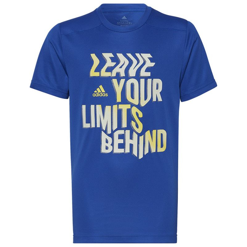 E-shop adidas Chl. tričko B HIIT SLOG TEE Farba: Royal