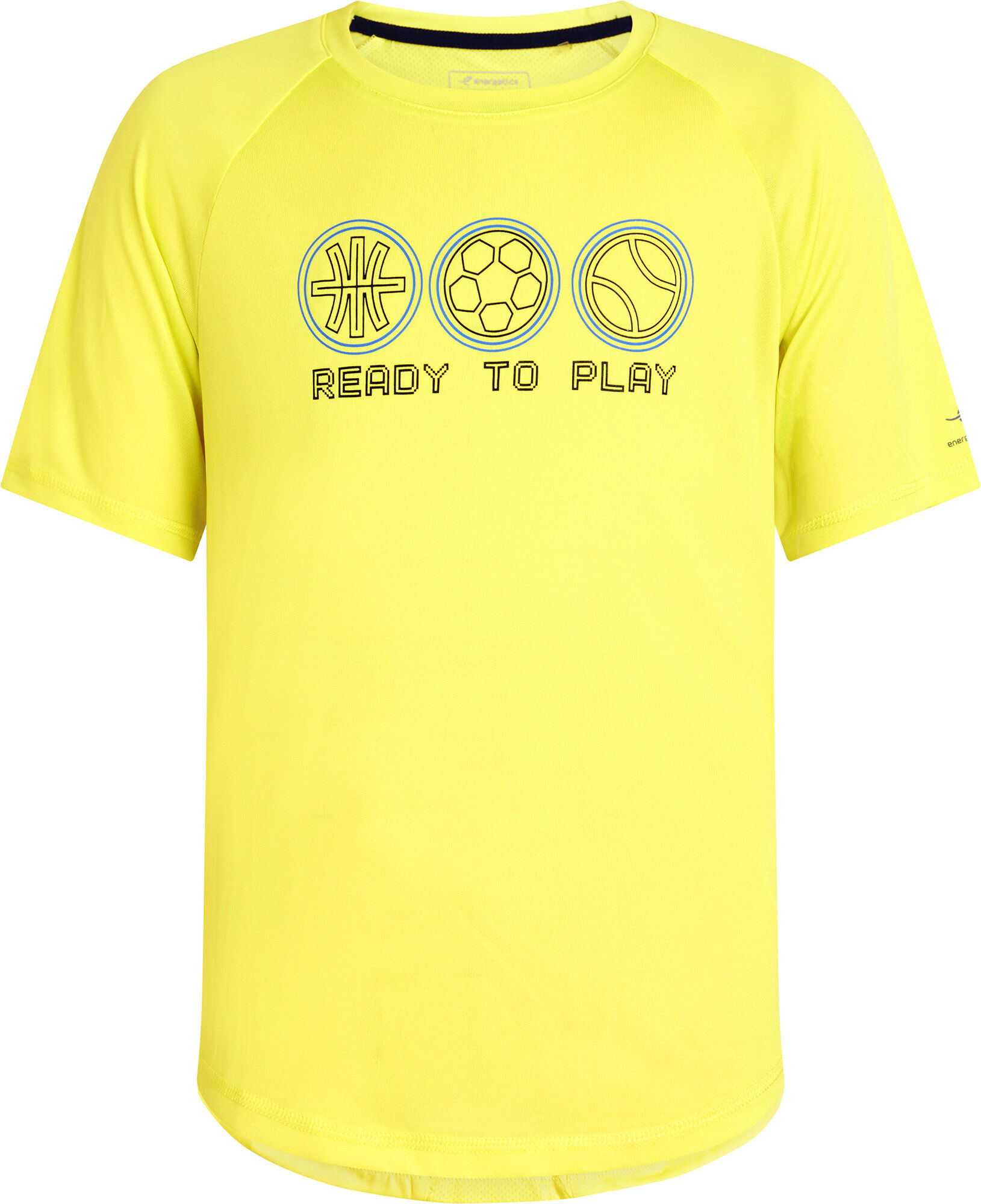 E-shop ENERGETICS Chl. tričko Mali Farba: Svetložltá