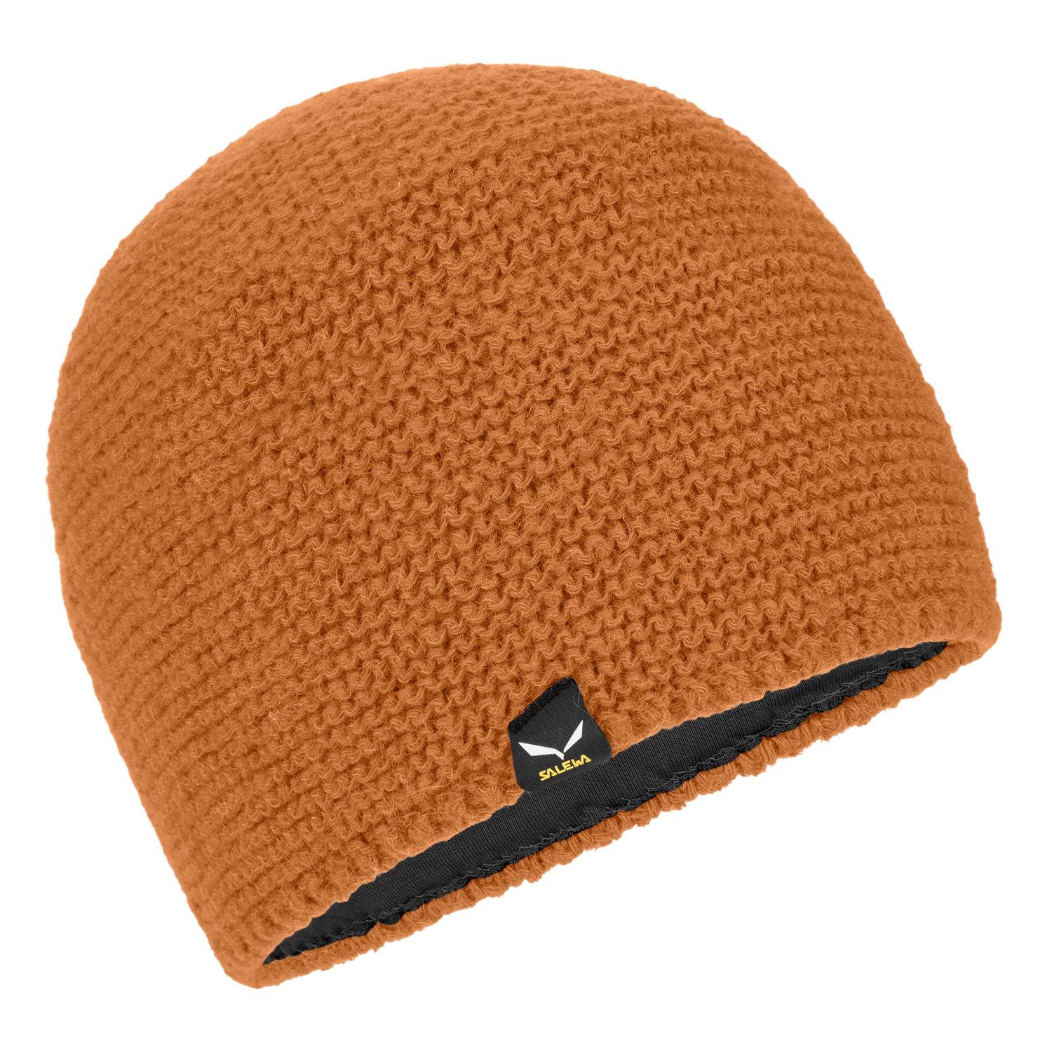 E-shop SALEWA Čiapka Sarner Wo Beanie Farba: oranžová