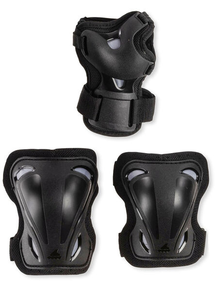 E-shop Rollerblade Skate gear 3-pack Farba: čierna