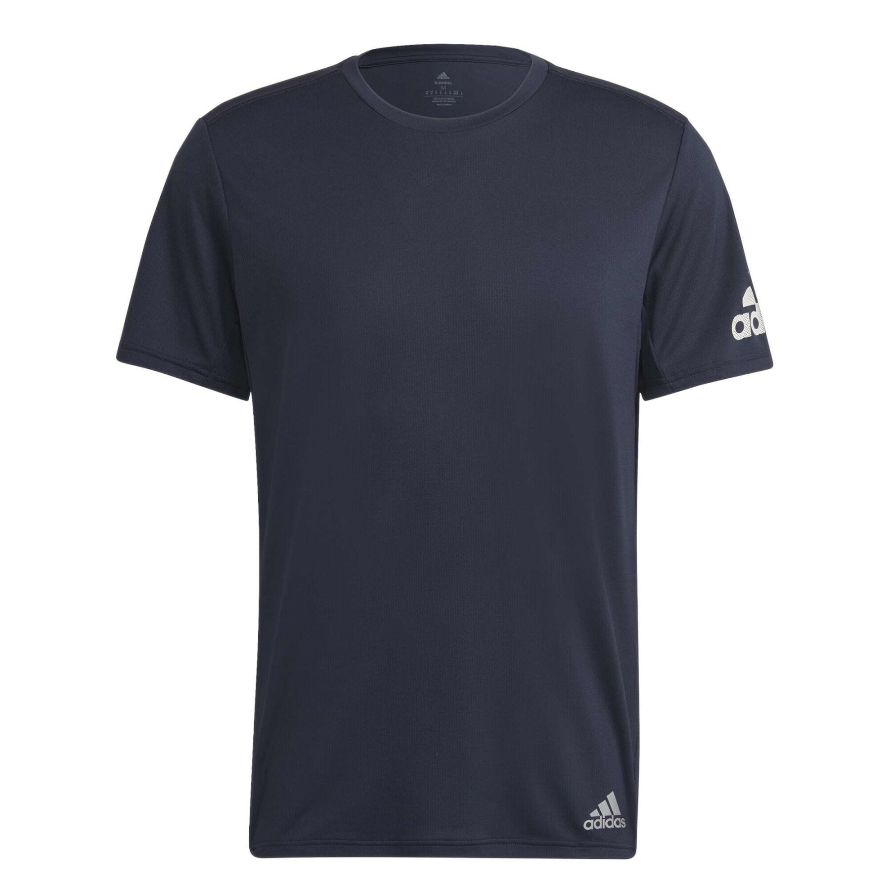 E-shop adidas Pán. bežecké tričko RUN IT TEE M Farba: Tmavomodrá