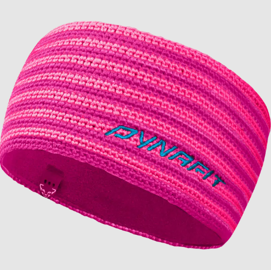 E-shop DYNAFIT Čelenka Hand Knit Headband Farba: Flamengo