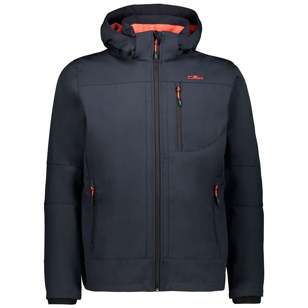 E-shop Cmp Man Jacket Softshell Clima Protect Farba: Navy