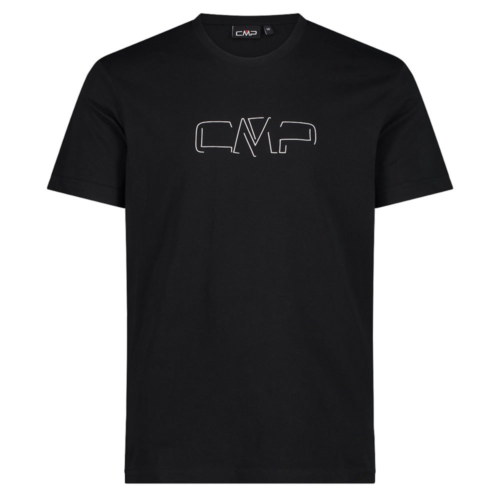 E-shop CMP Pán. tričko krátke rukávy, Man T-Shi Farba: čierna