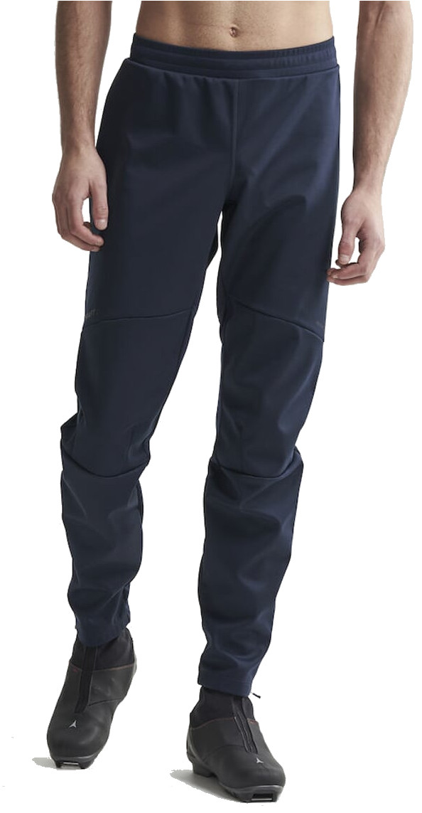E-shop CRAFT Pán. bežecké nohavice softshell, G Farba: Navy