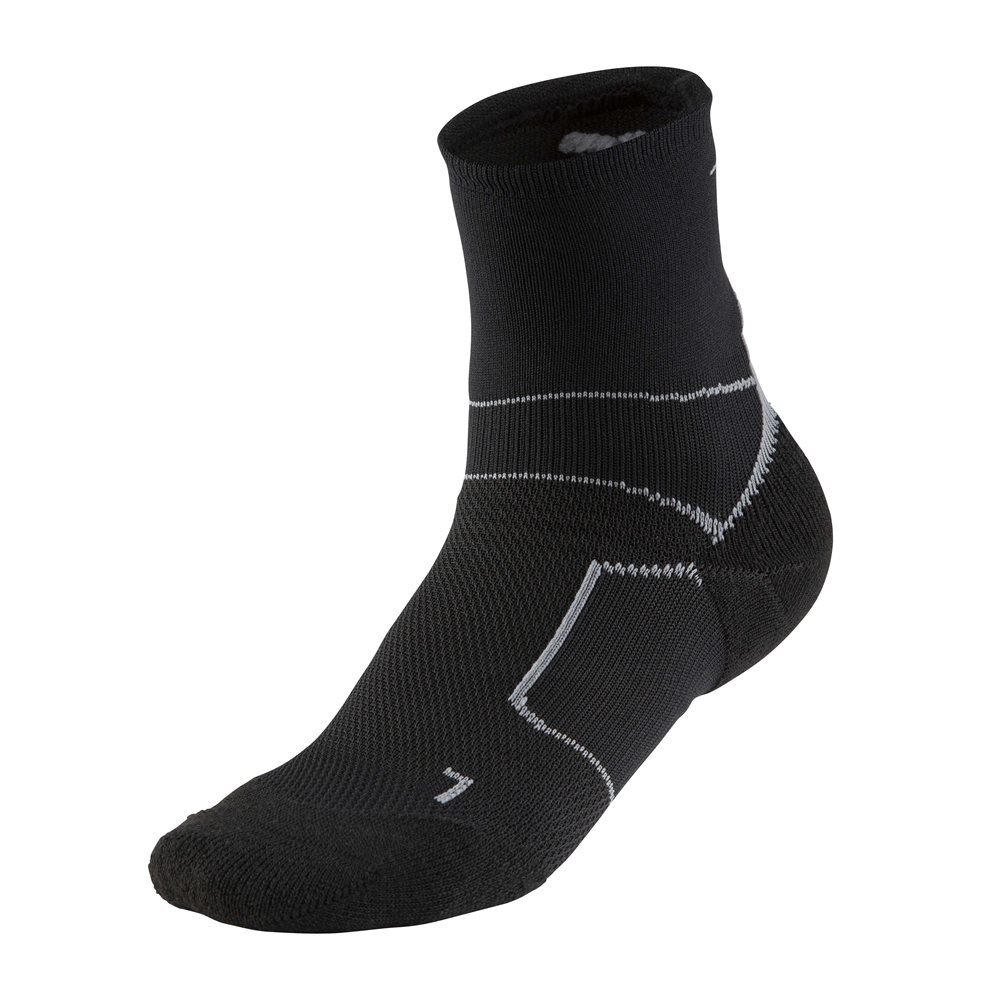 E-shop Mizuno Dosp.bežecké ponožky Endura Farba: čierna