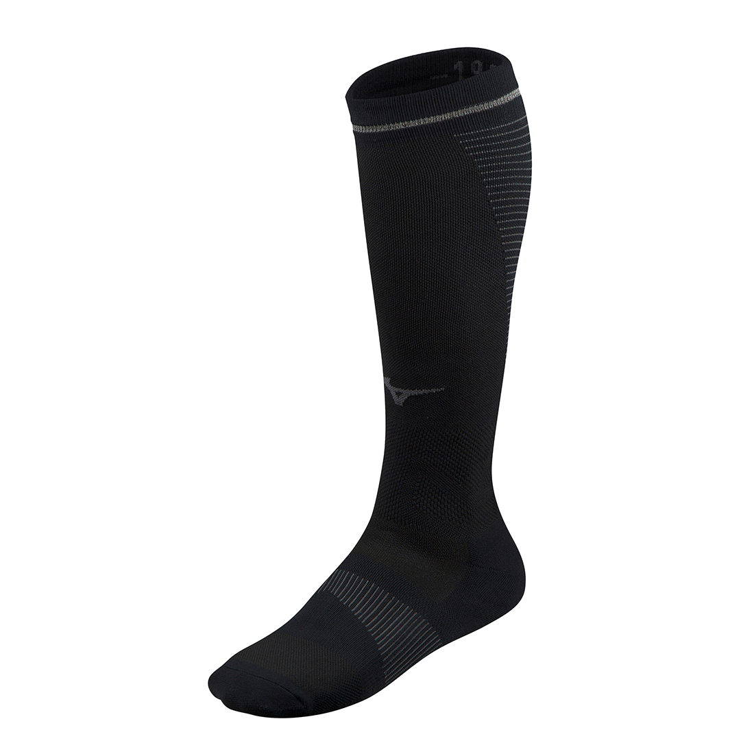 E-shop MIZUNO Dosp.bežecké ponožky Compression Farba: čierna