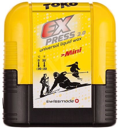 E-shop Toko Express 2.0 universal liquid wax Mini 19/20 Farba: Biela