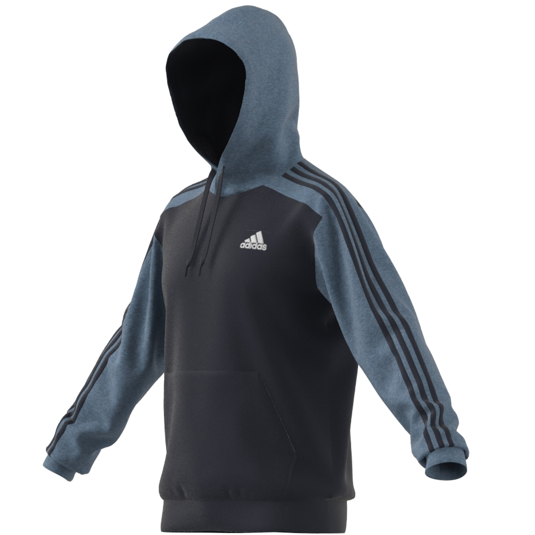 E-shop adidas Pán. mikina s kapucňou, M MEL HD Farba: Tmavomodrá