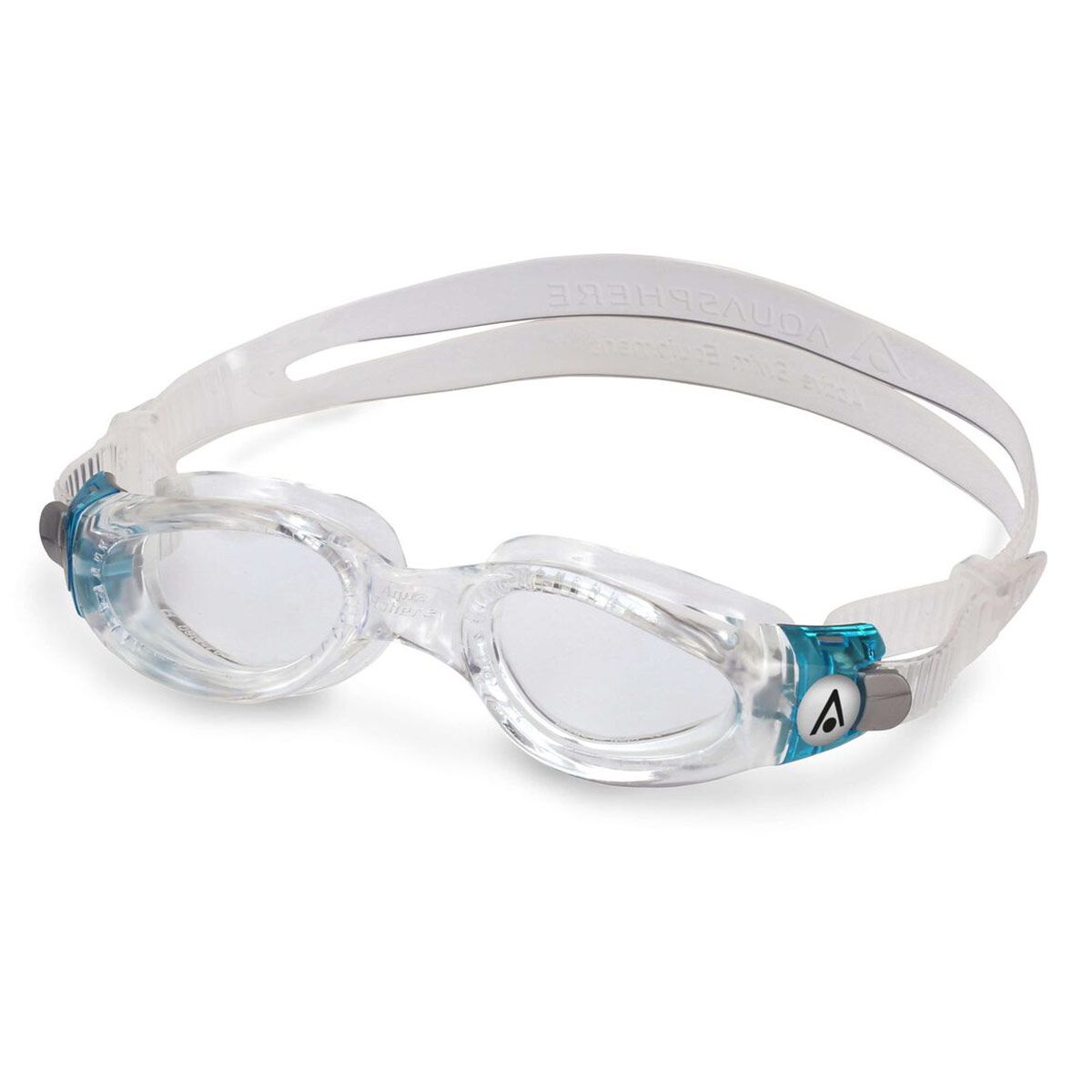 AQUASPHERE Jr. plavecké okuliare Aqua Sphere Kaiman Farba: Melírová, Veľkosť: 0