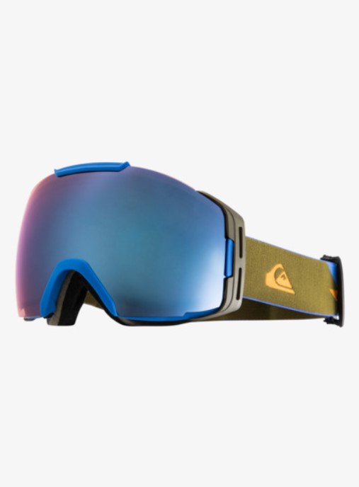 E-shop QUIKSILVER Dosp. lyžiarske okuliare Disc Farba: Azúrová