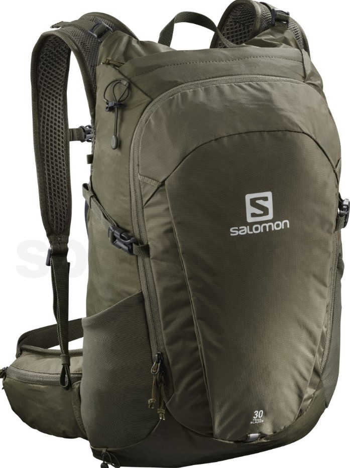 E-shop Salomon turistický batoh TRAILBLAZER 20 Farba: Svetloolivová