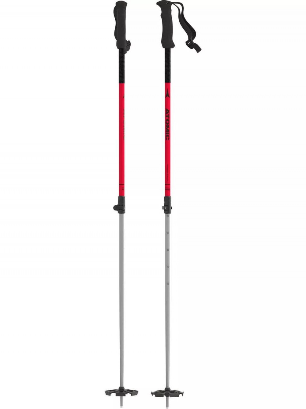 E-shop ATOMIC Lyžiarske palice BCT Touring Farba: červená
