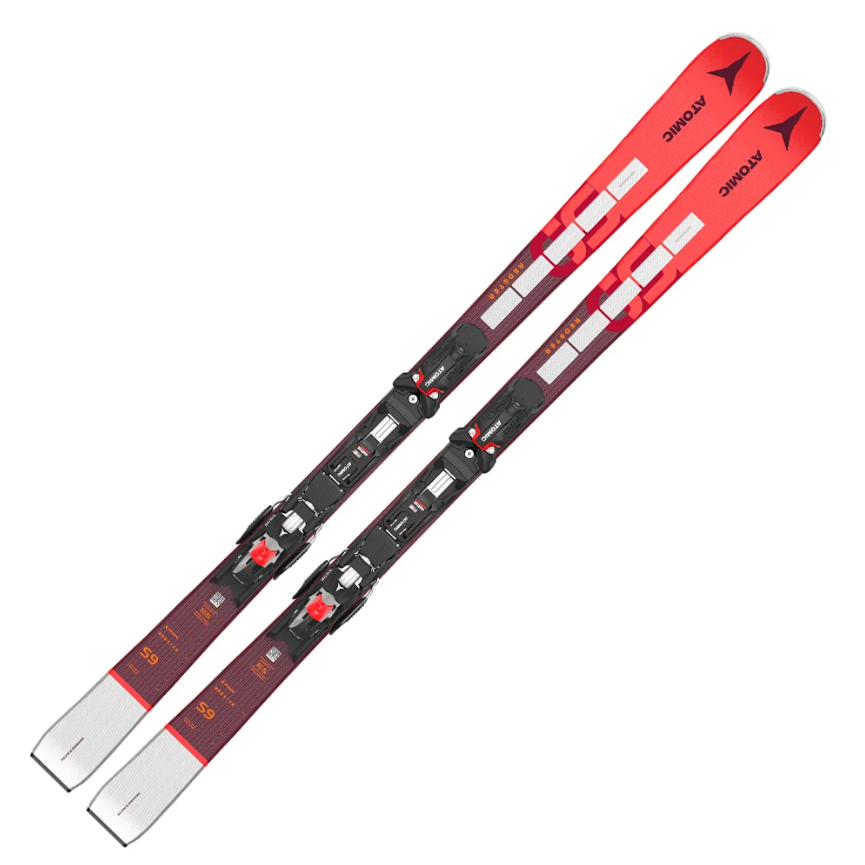 E-shop ATOMIC Zjazdové lyže Redster S9 Revo Rac Farba: červená