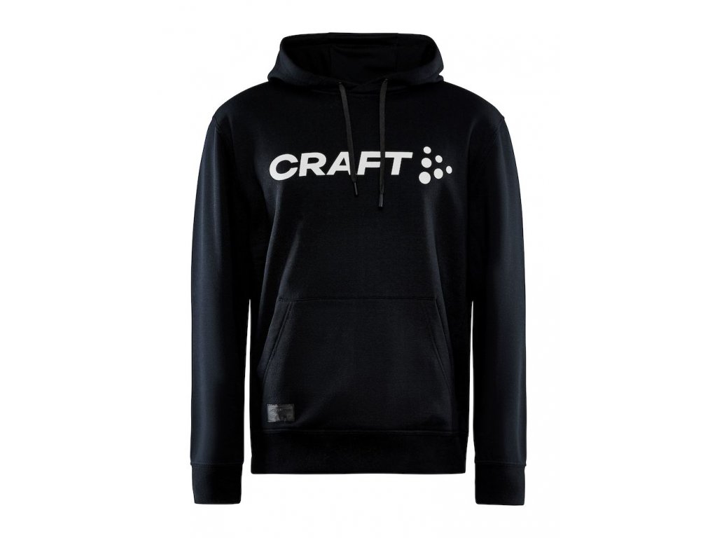 E-shop CRAFT Pán.sveter s kapucňou Core Craft H Farba: čierna