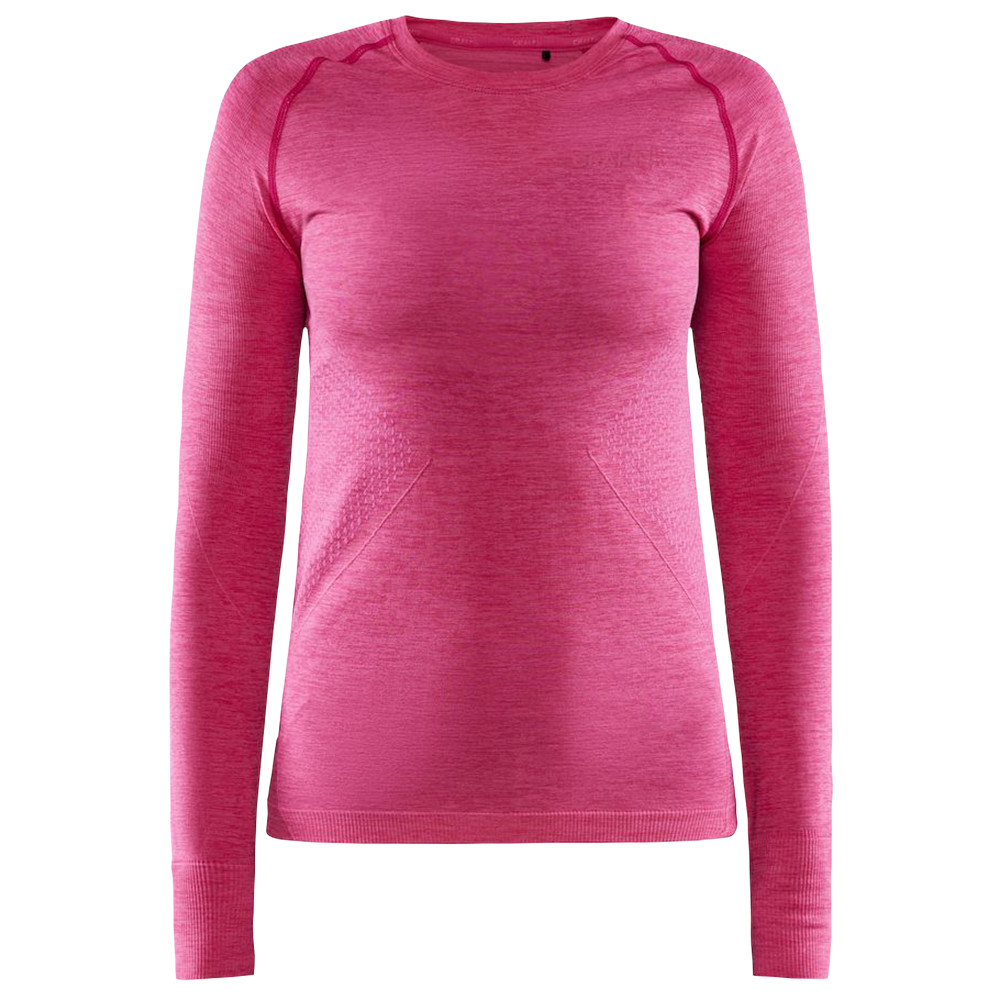 E-shop Craft Dry Active Comfort L/S Farba: Fuchsia