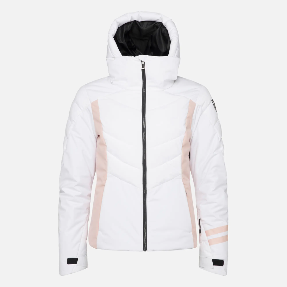 E-shop Dám.lyžiarska bunda,kapucňa ROSSIGNOL W Farba: Biela